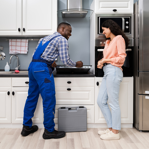 do you offer emergency cooktop repair services in case of an urgent situation in Olney